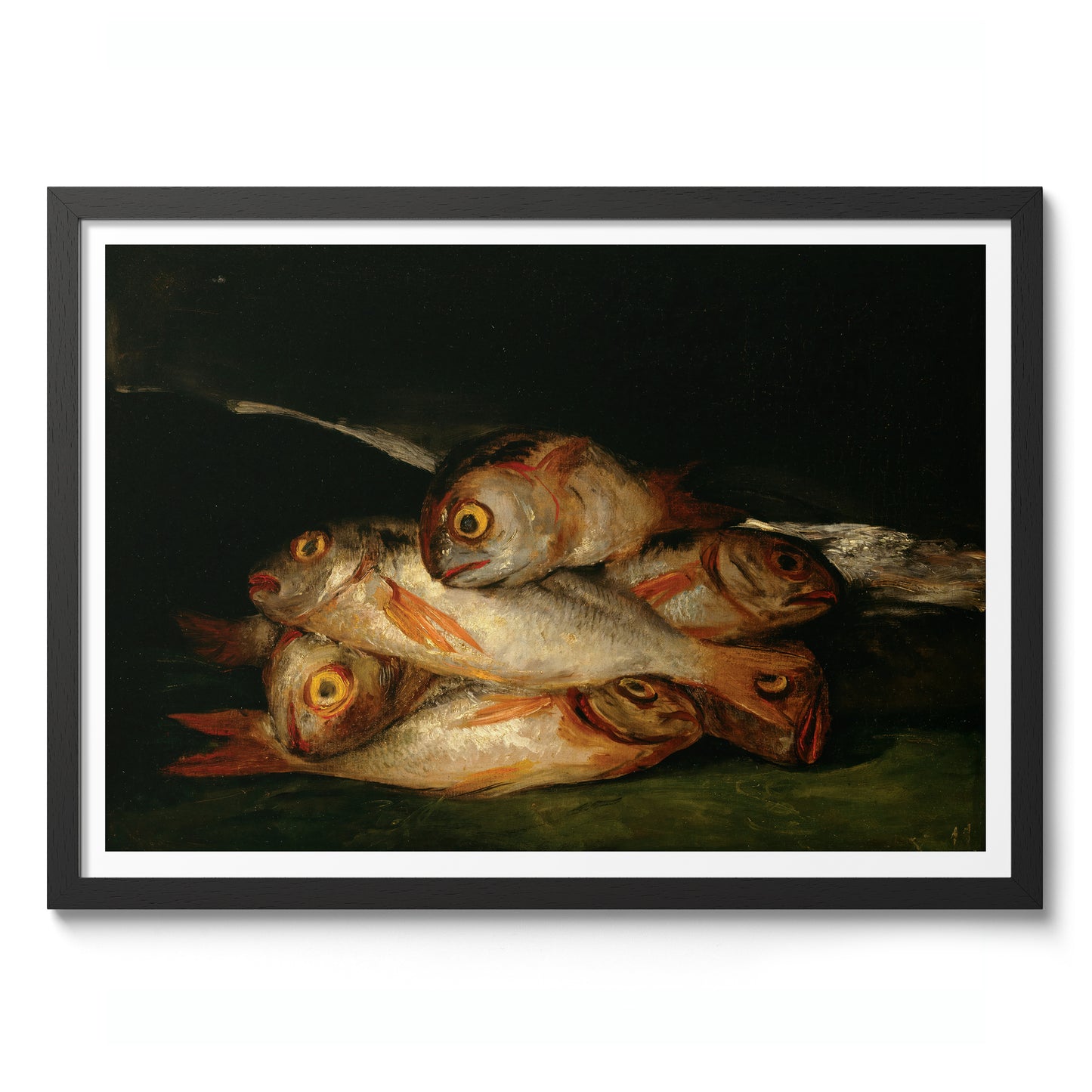 Still Life with Bream