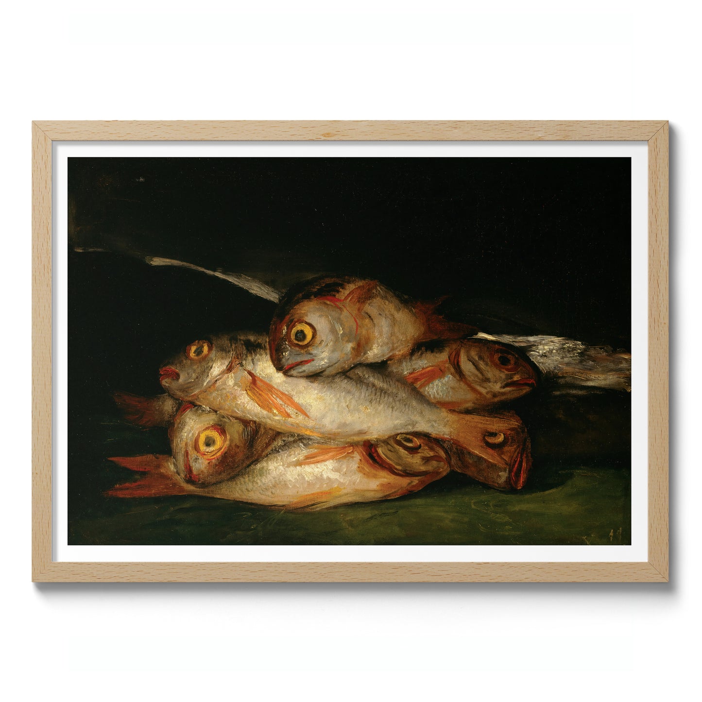 Still Life with Bream