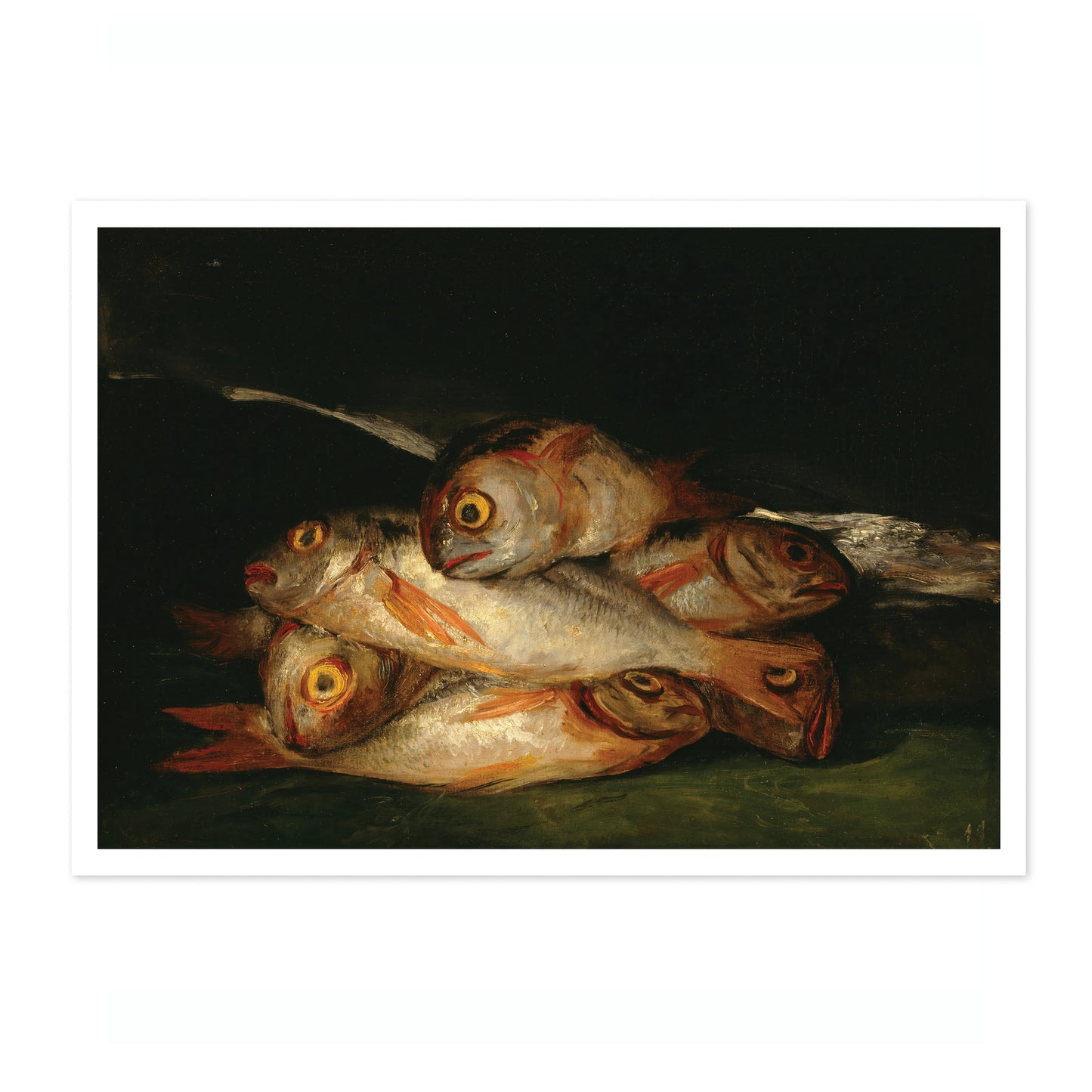 Still Life with Bream