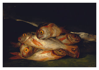 Still Life with Bream print