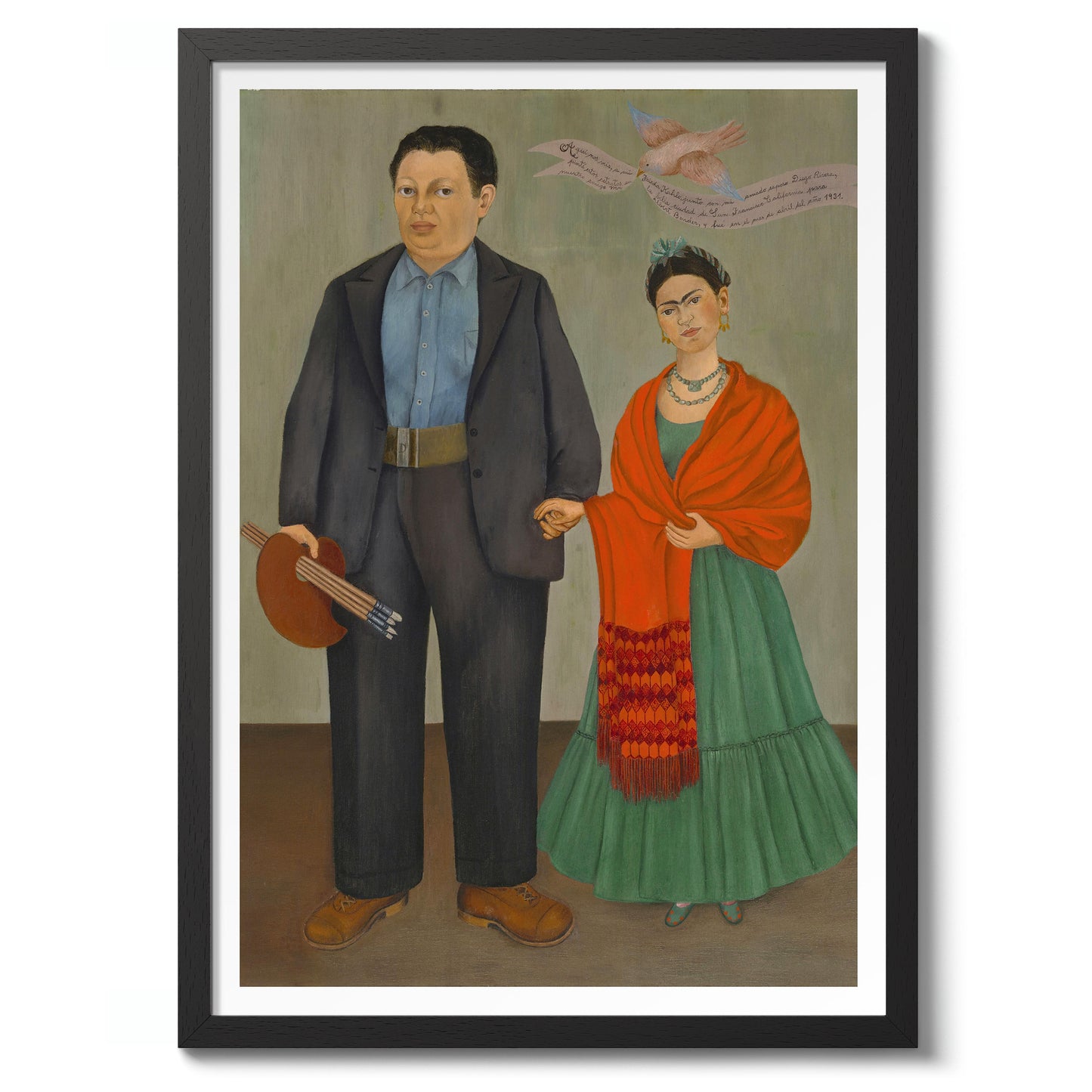 Frieda & Diego Riviera