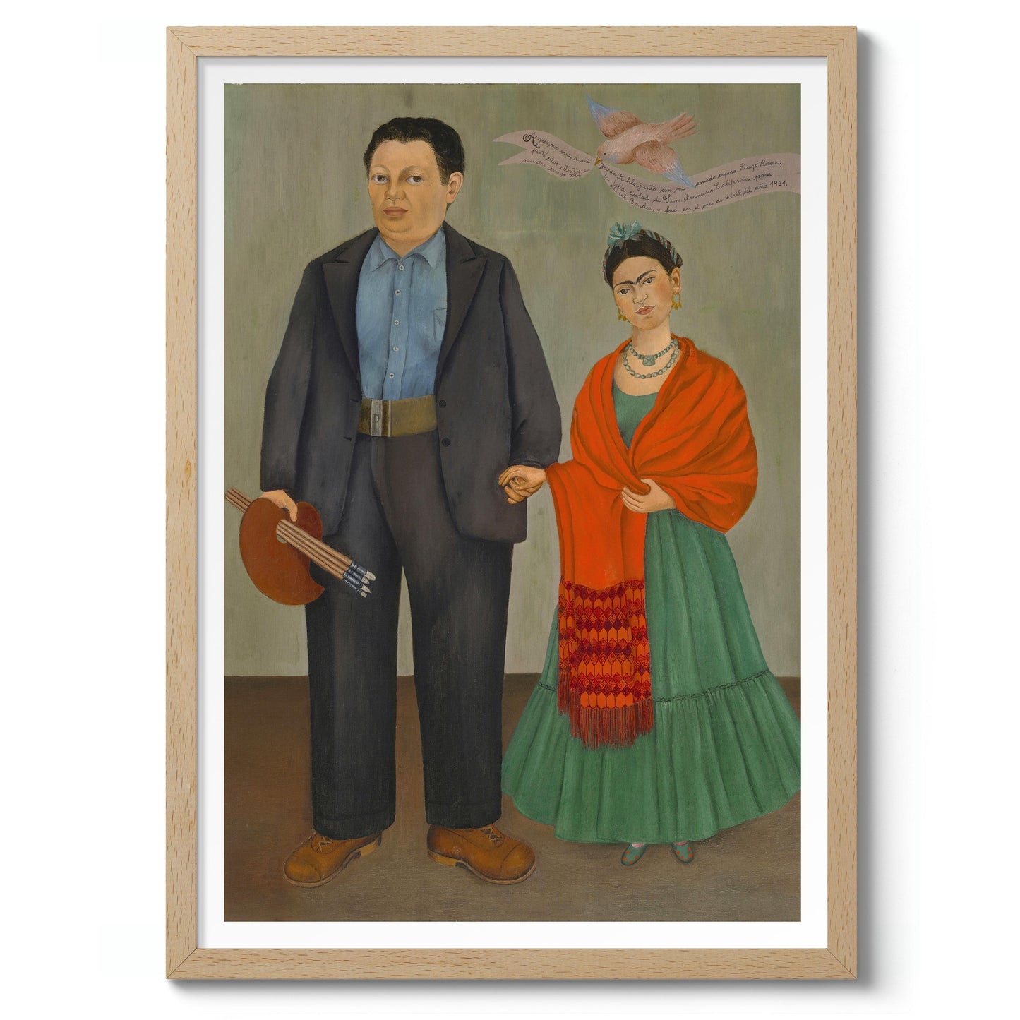 Frieda & Diego Riviera