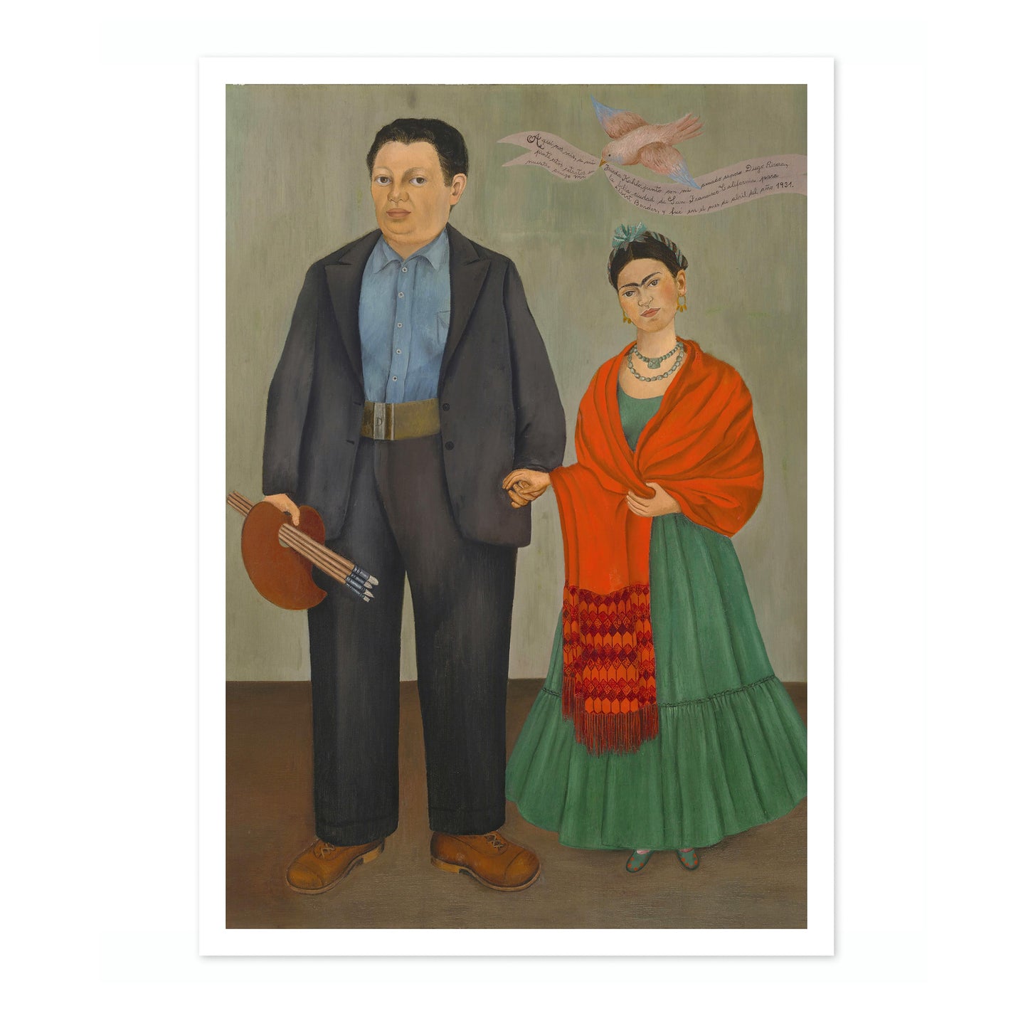 Frieda & Diego Riviera