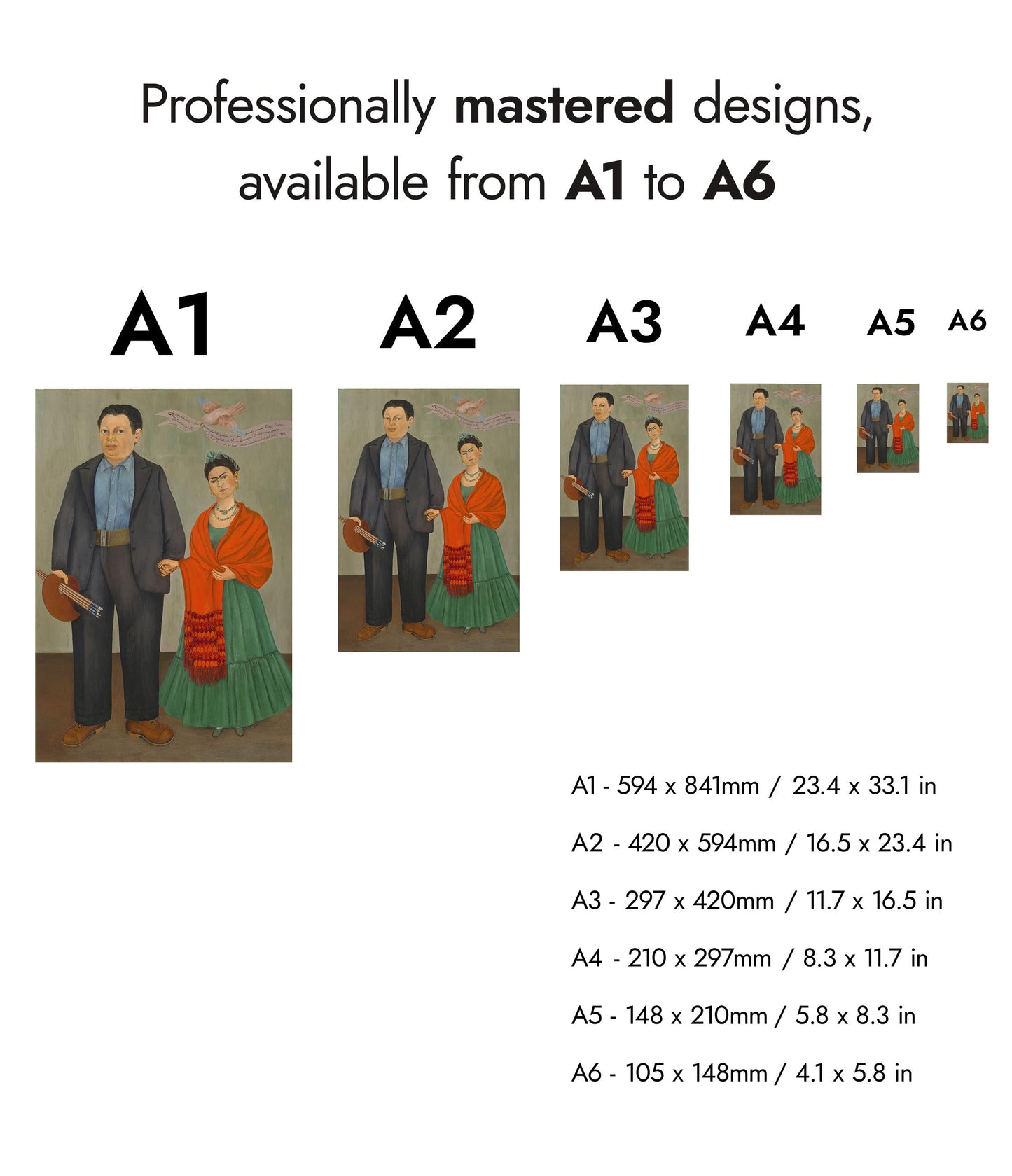 Frieda & Diego Riviera