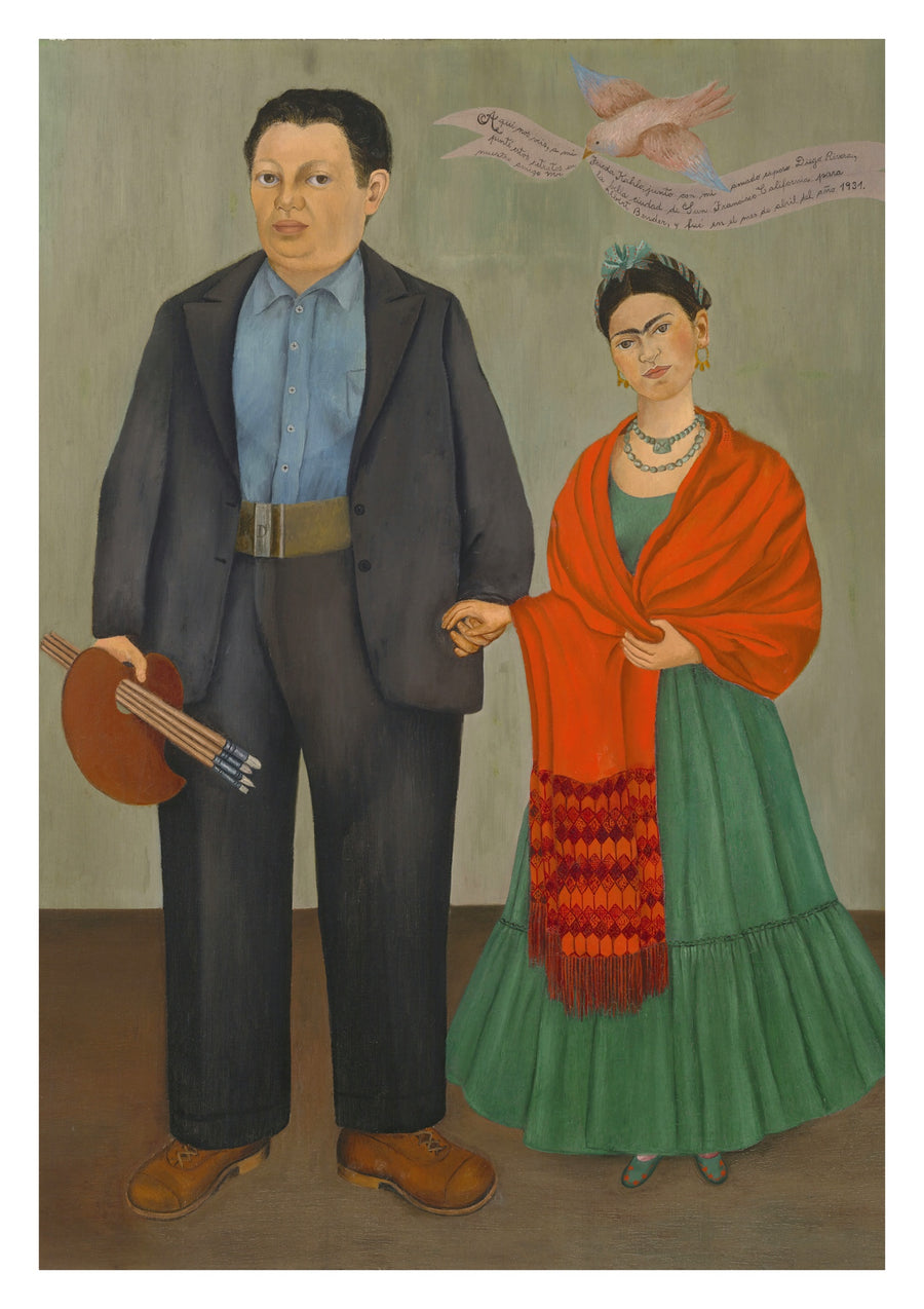 Frieda & Diego Riviera - Print Only frame