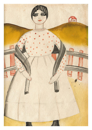 Small Town Girl print