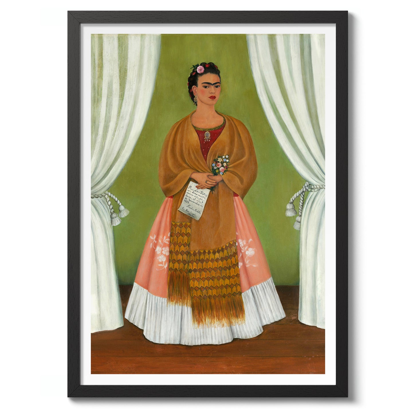 Self-Portrait Dedicated to Leon Trotsky