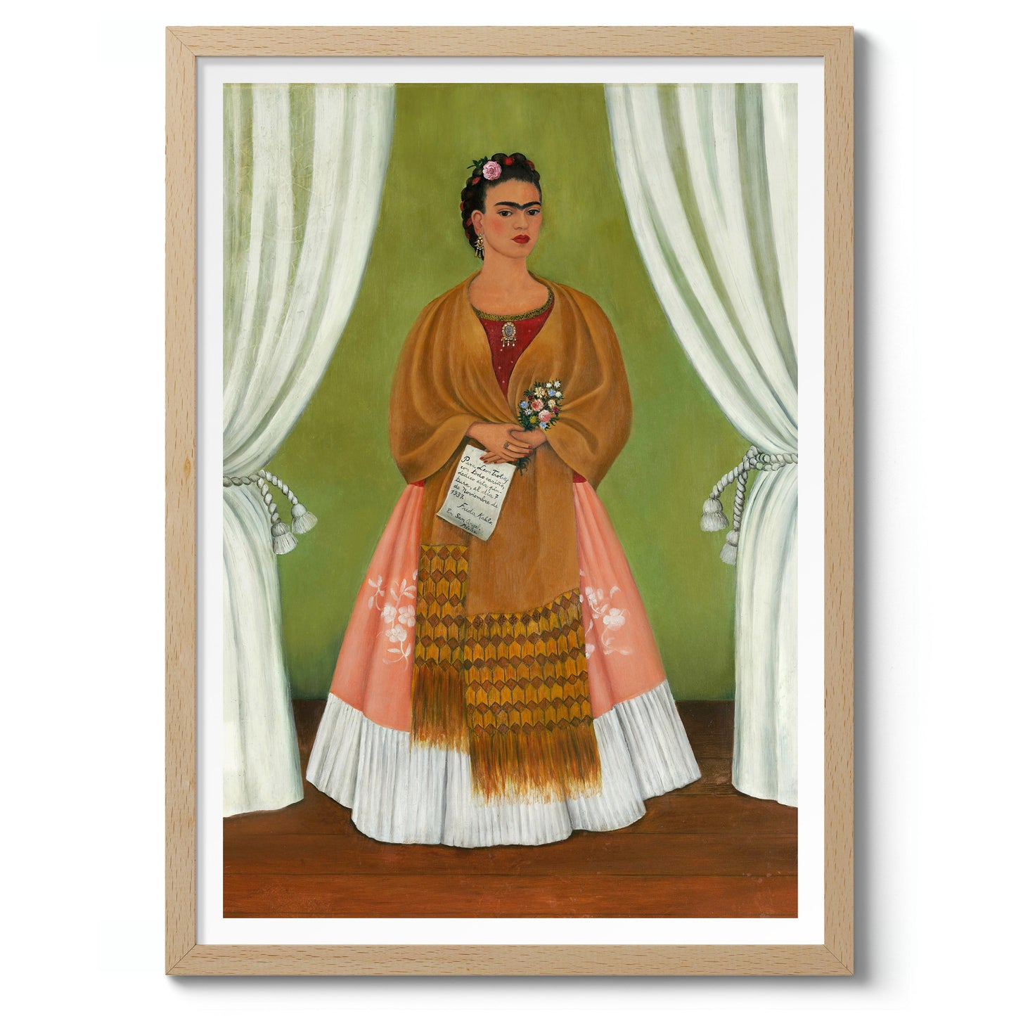 Self-Portrait Dedicated to Leon Trotsky