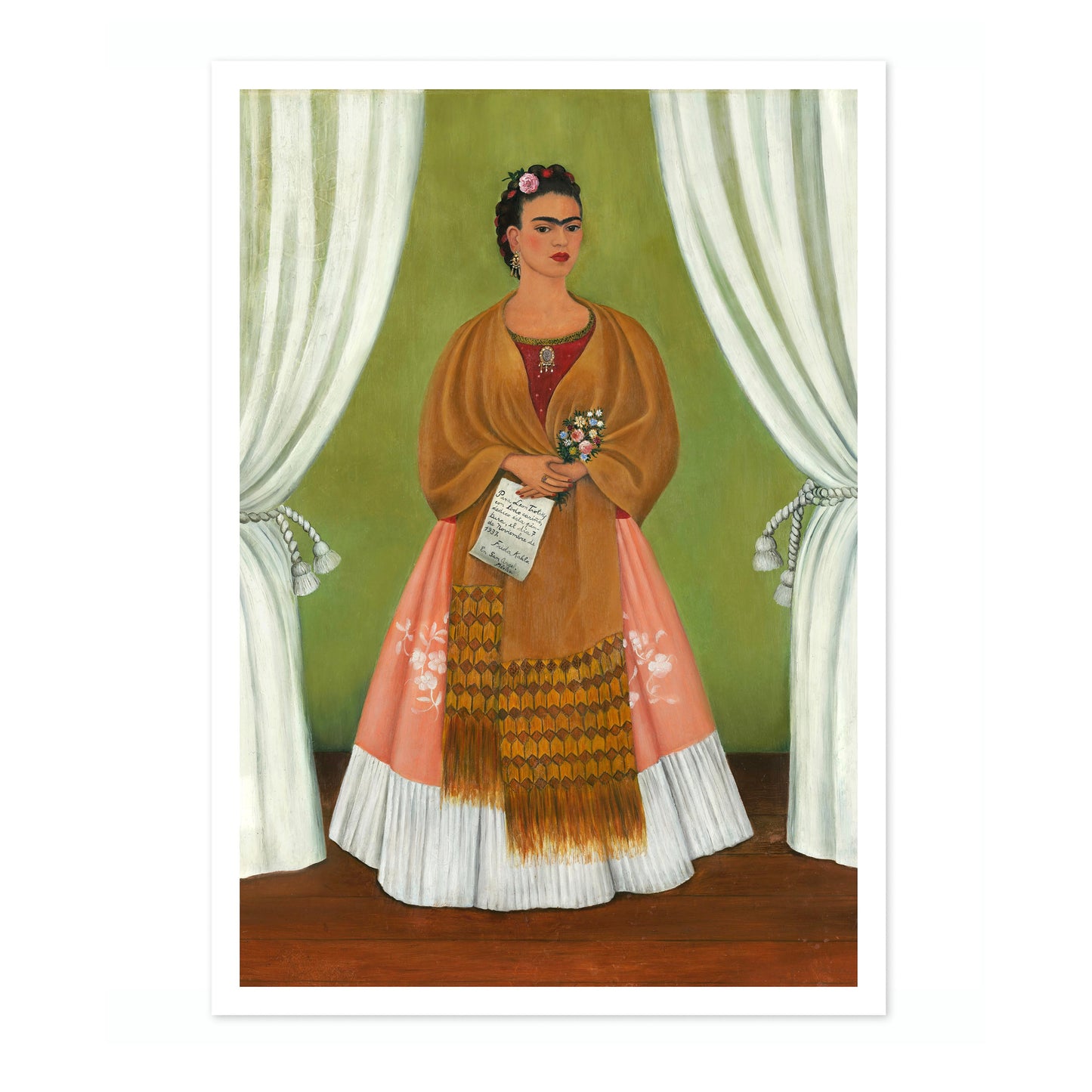 Self-Portrait Dedicated to Leon Trotsky