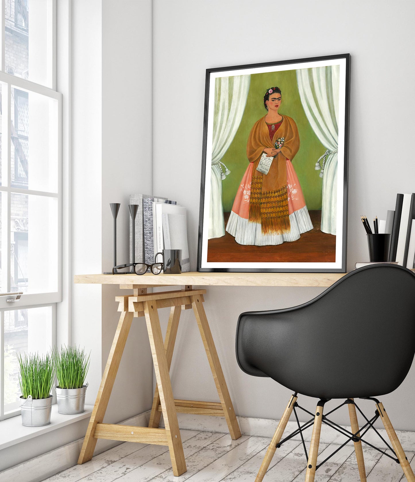 Self-Portrait Dedicated to Leon Trotsky