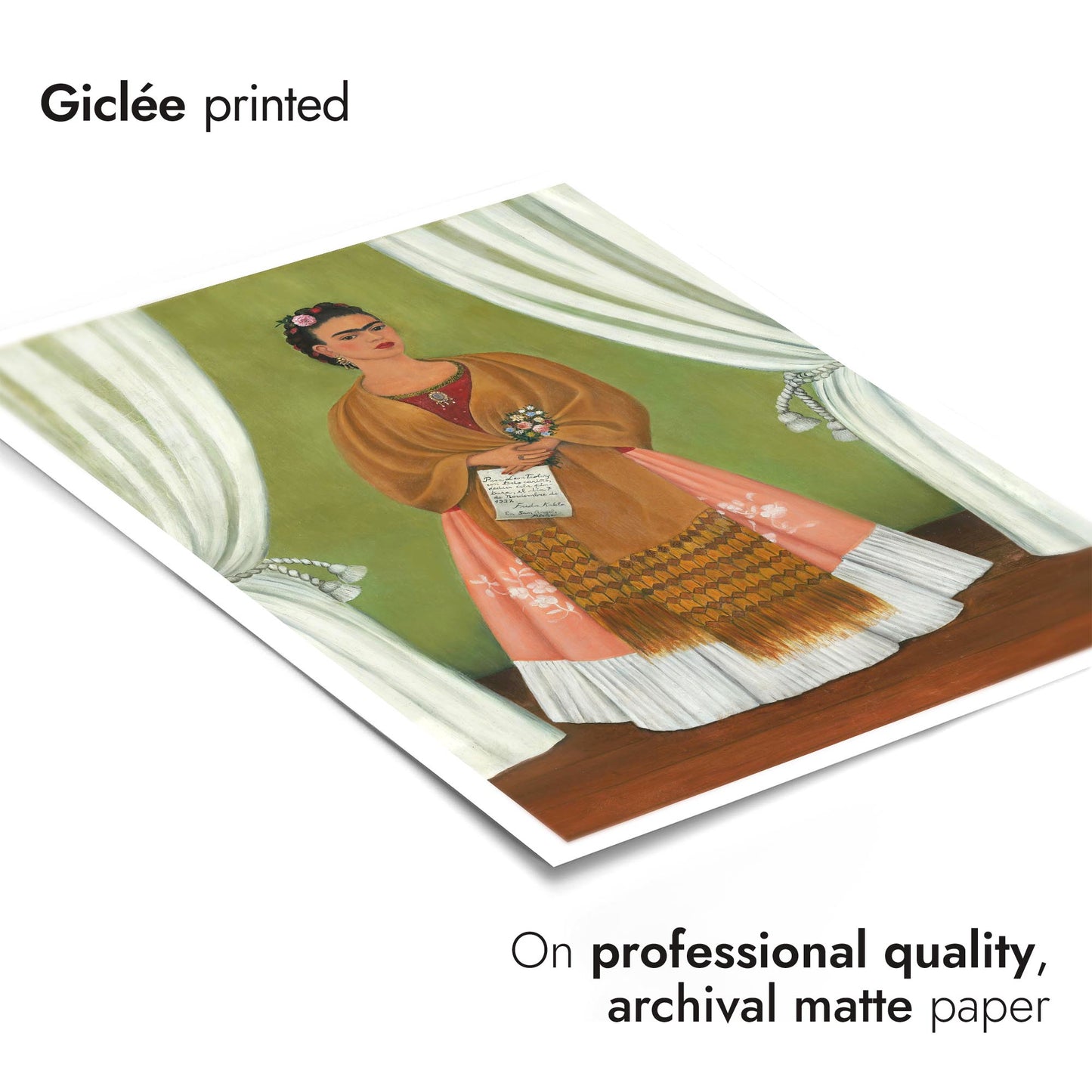 Self-Portrait Dedicated to Leon Trotsky