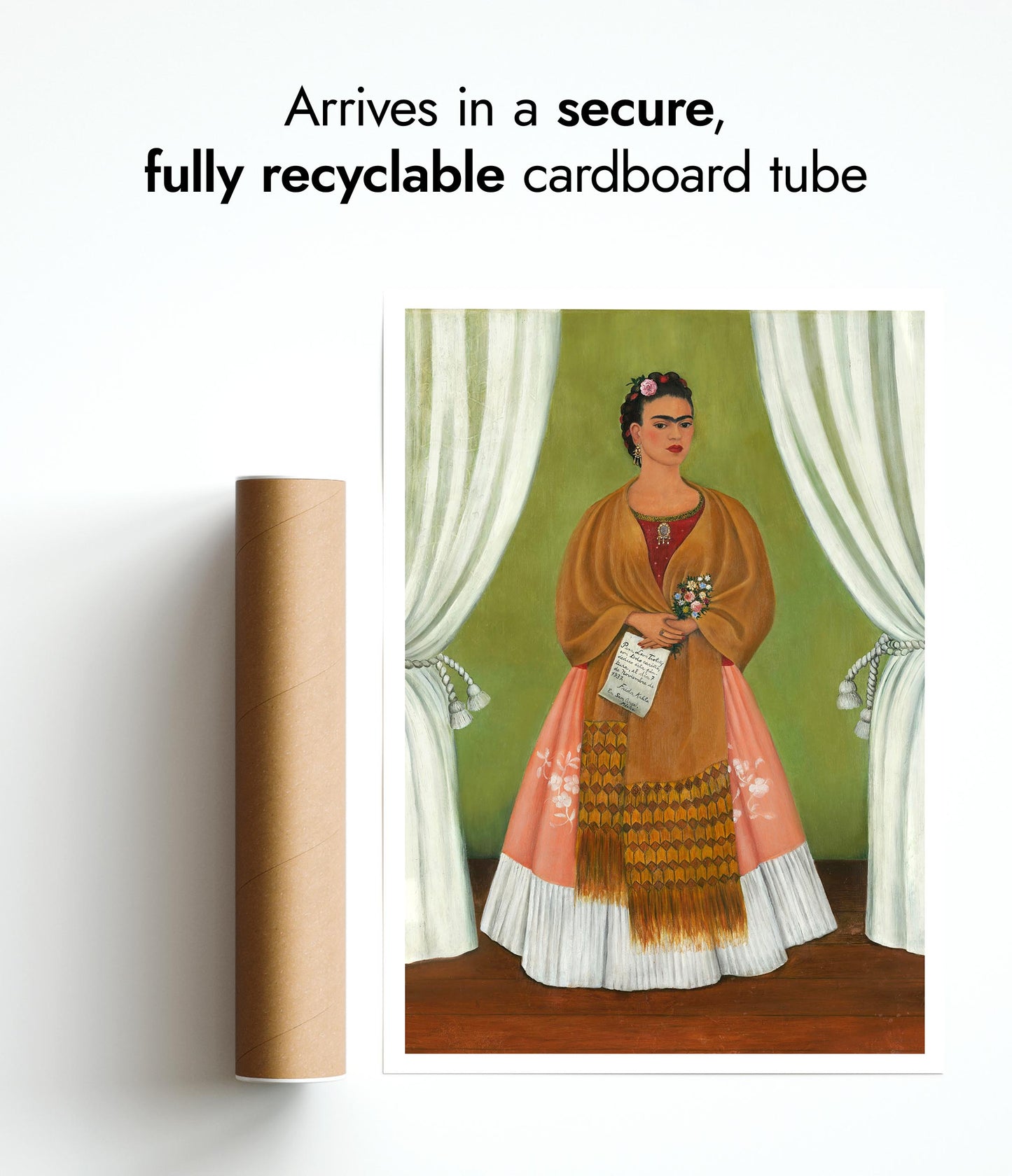 Self-Portrait Dedicated to Leon Trotsky