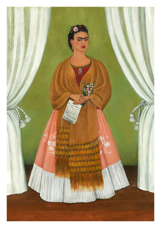 Self-Portrait Dedicated to Leon Trotsky print