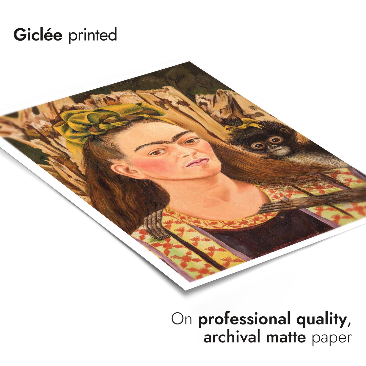 Self-Portrait with Monkey