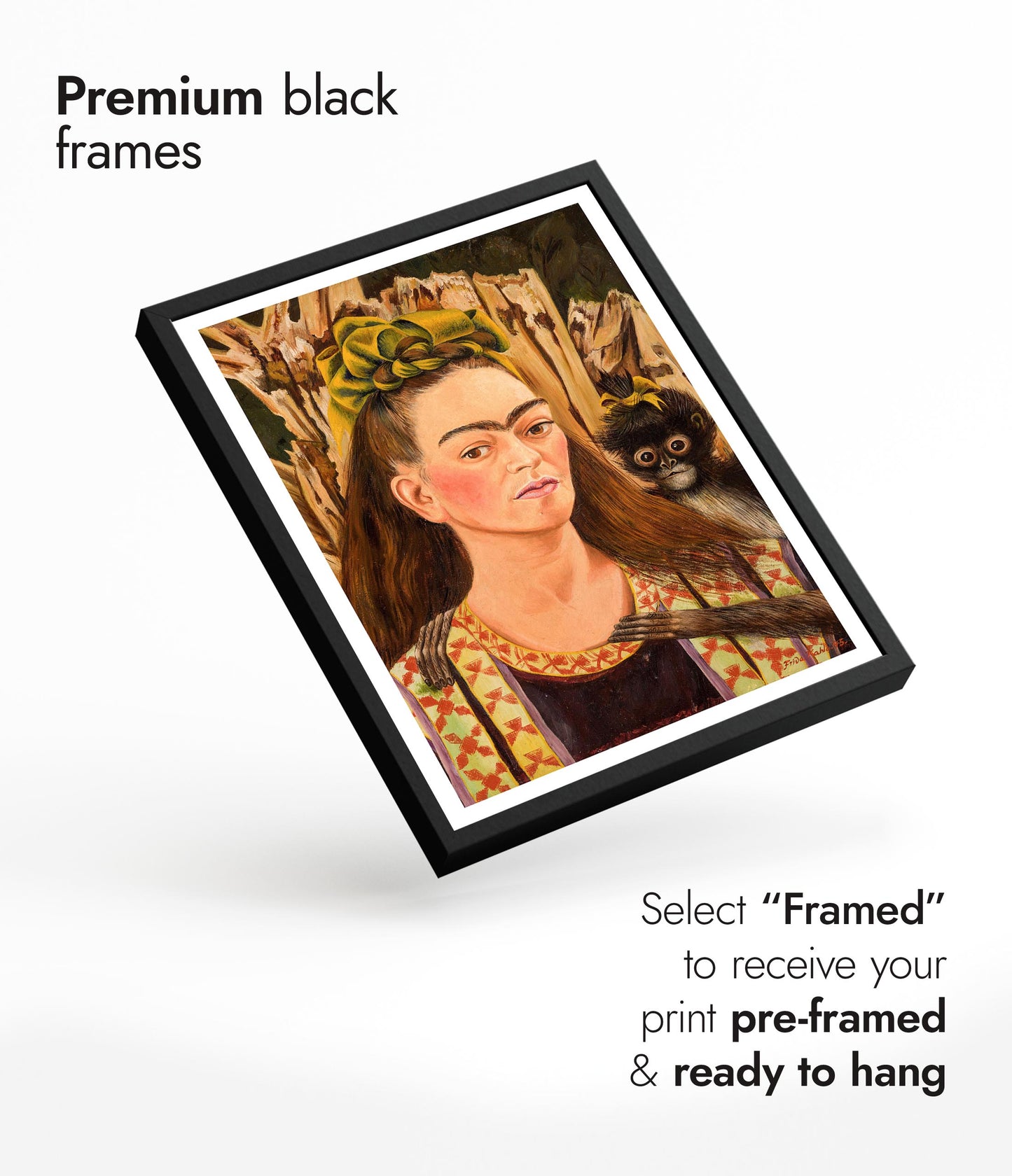 Self-Portrait with Monkey