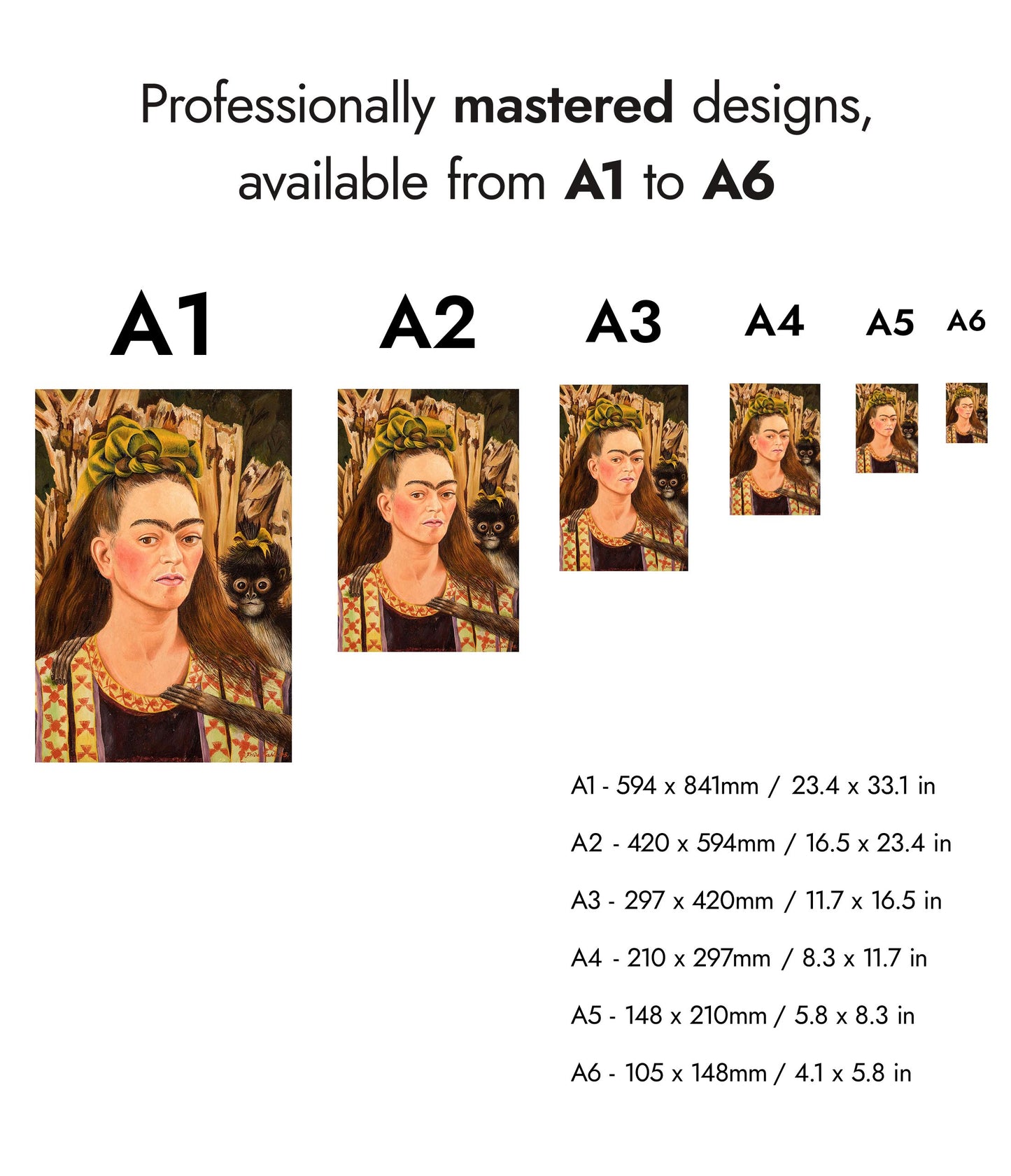 Self-Portrait with Monkey