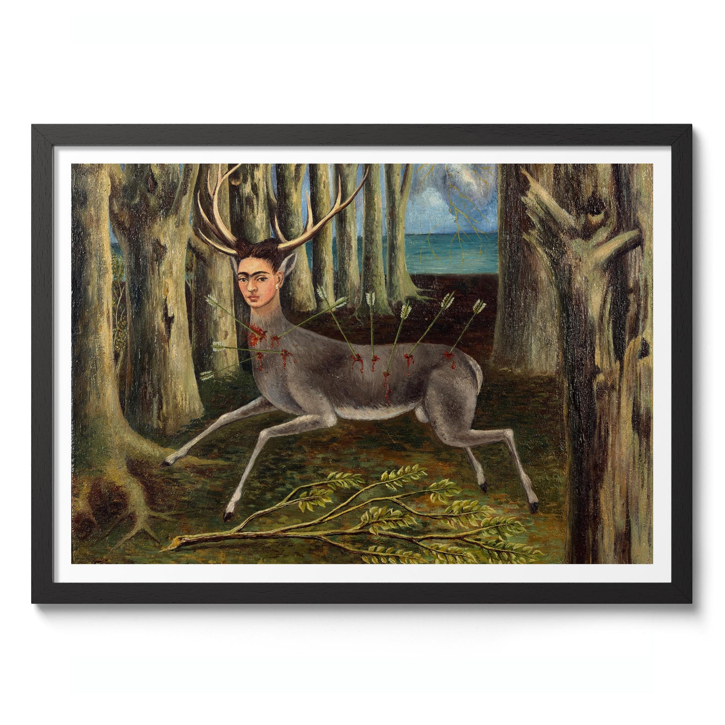 The Wounded Deer