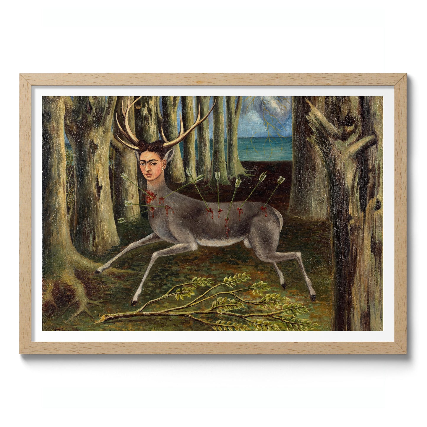 The Wounded Deer