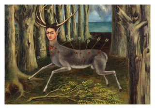 The Wounded Deer print