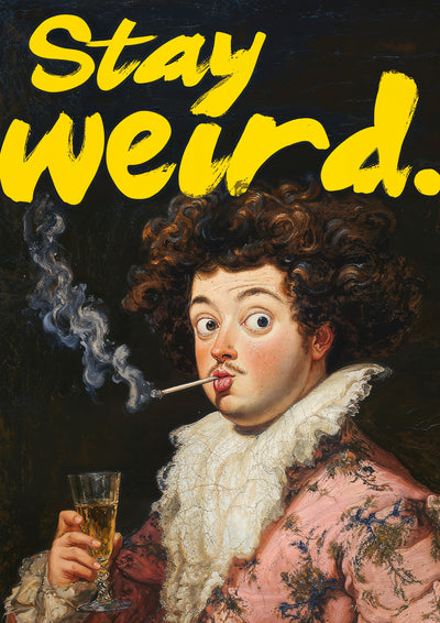 Blijf vreemd