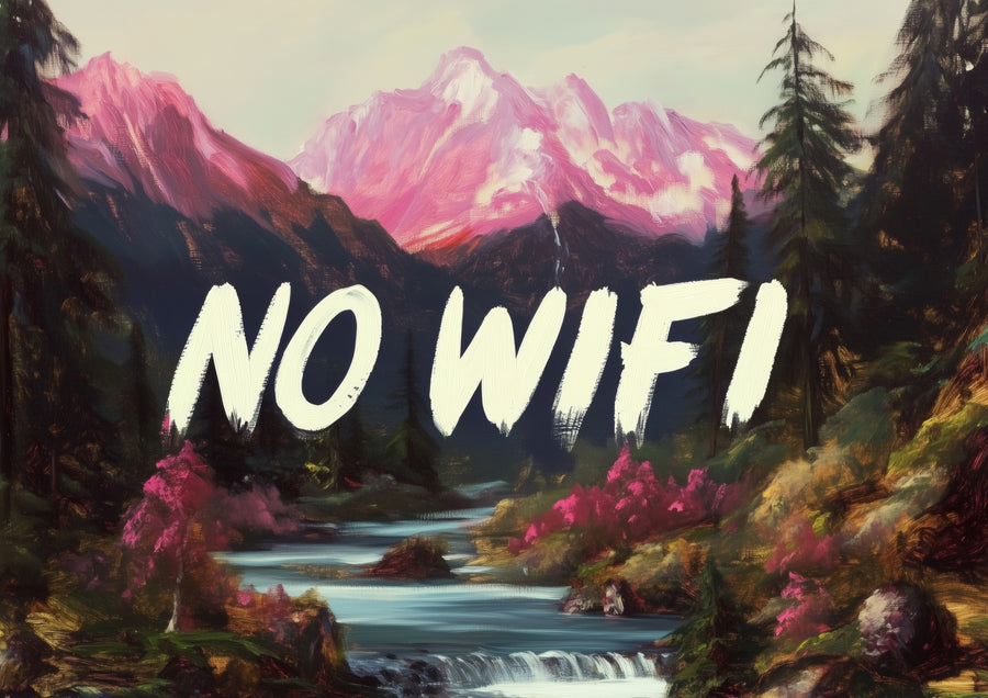 Geen Wifi - Print Only frame