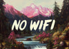 No Wifi print