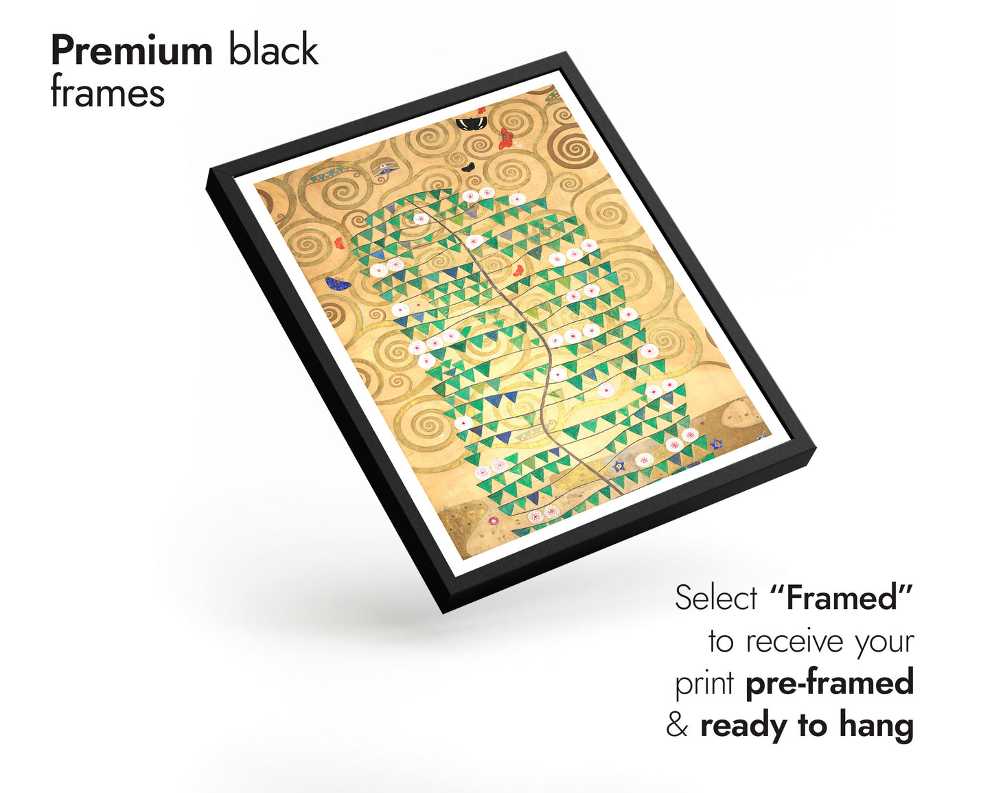 Stoclet Frieze Triptych