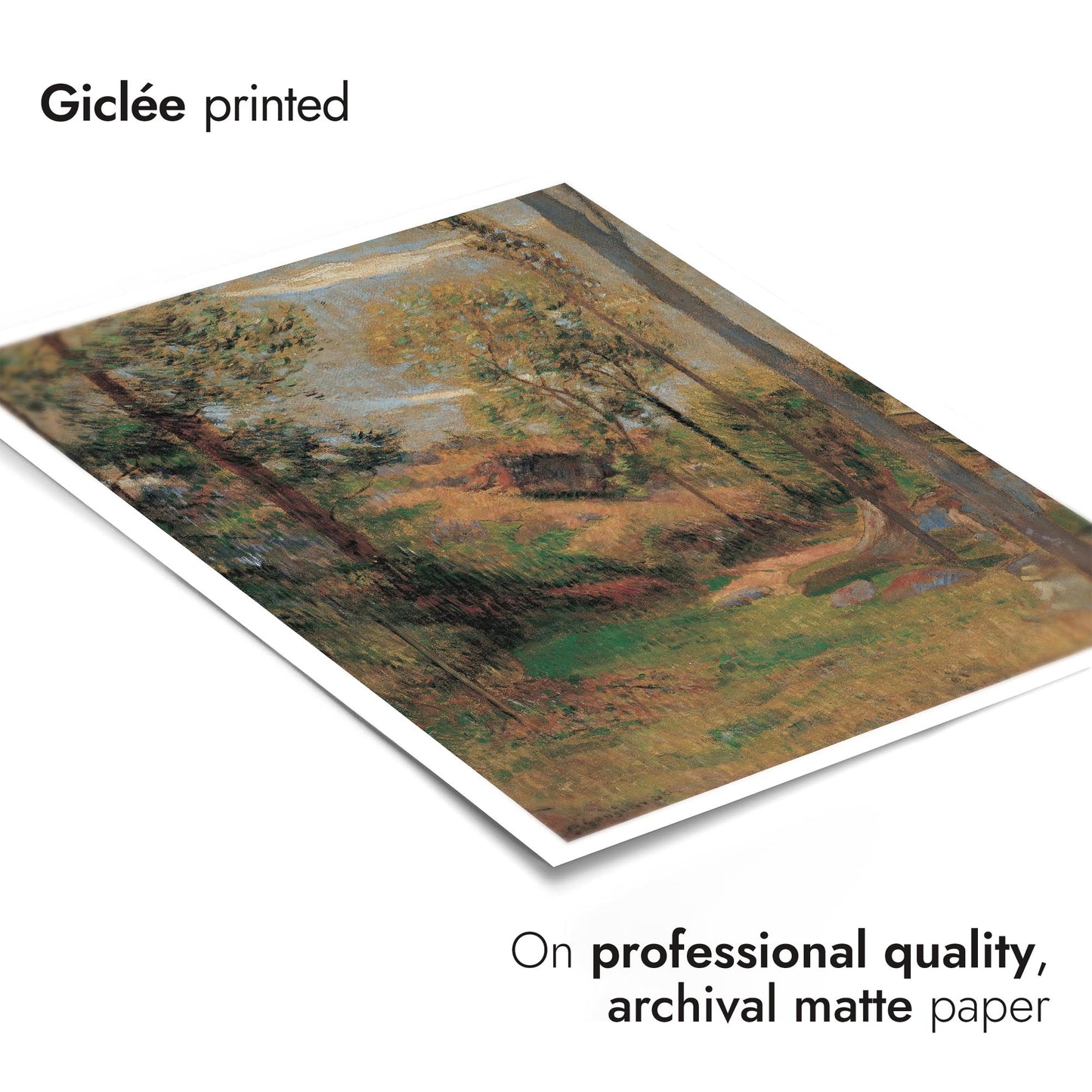 Bathing in Front of the Port of Pont-Aven