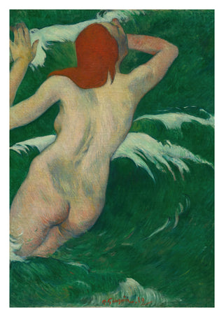 Dans les vagues print