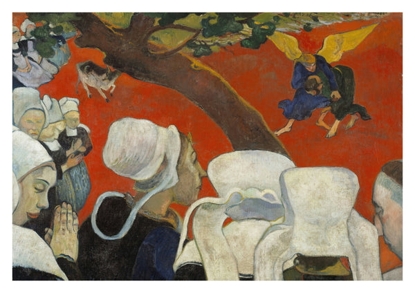 Vision du Sermon (Jacob luttant avec un Ange)