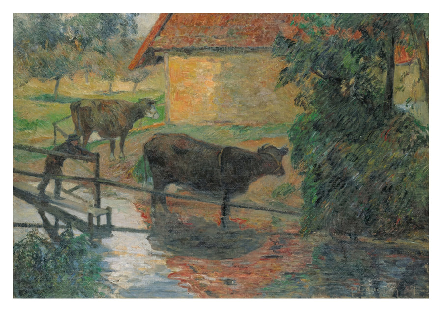 Waterbak - Print Only frame