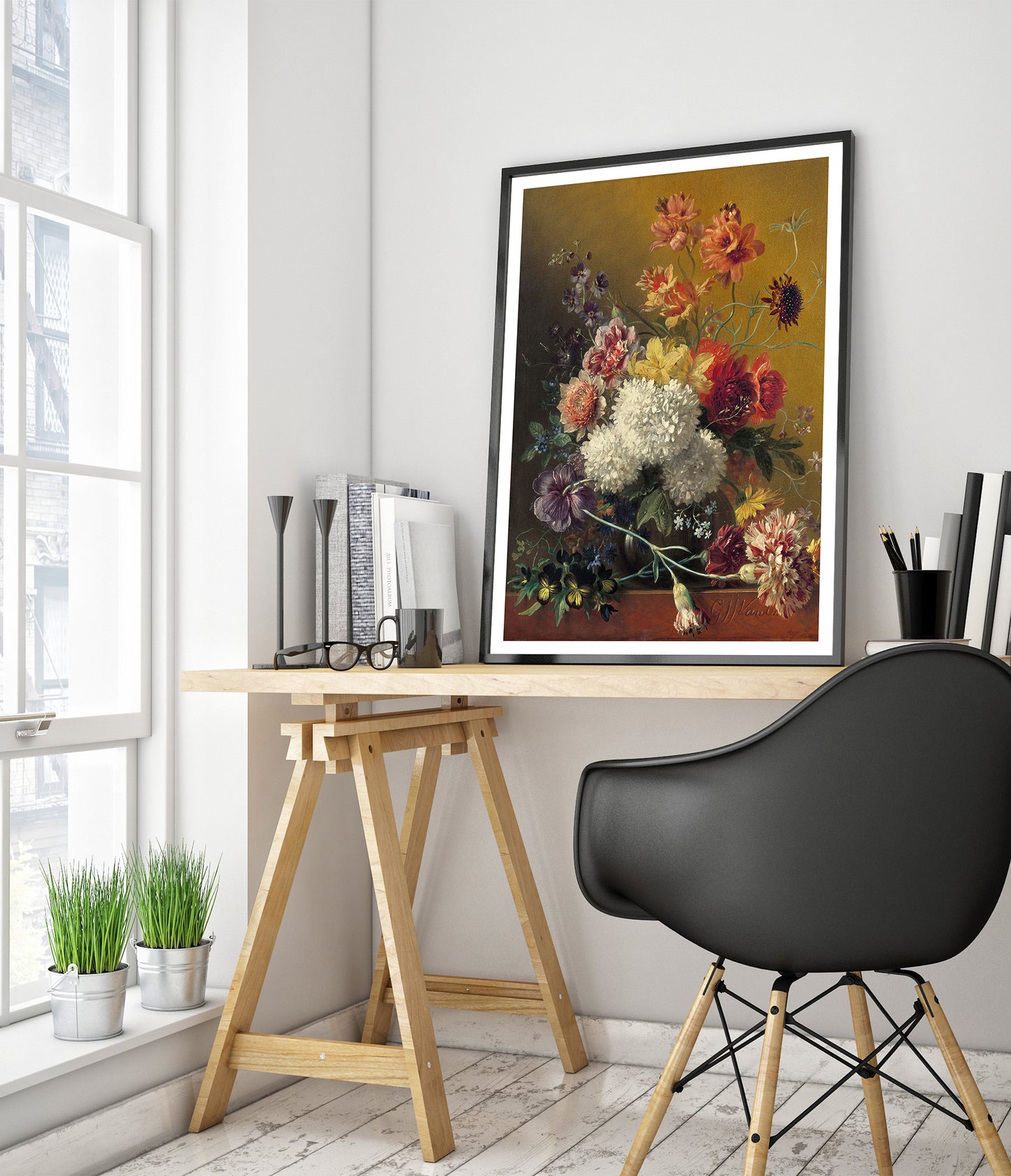 Still Life with Flowers