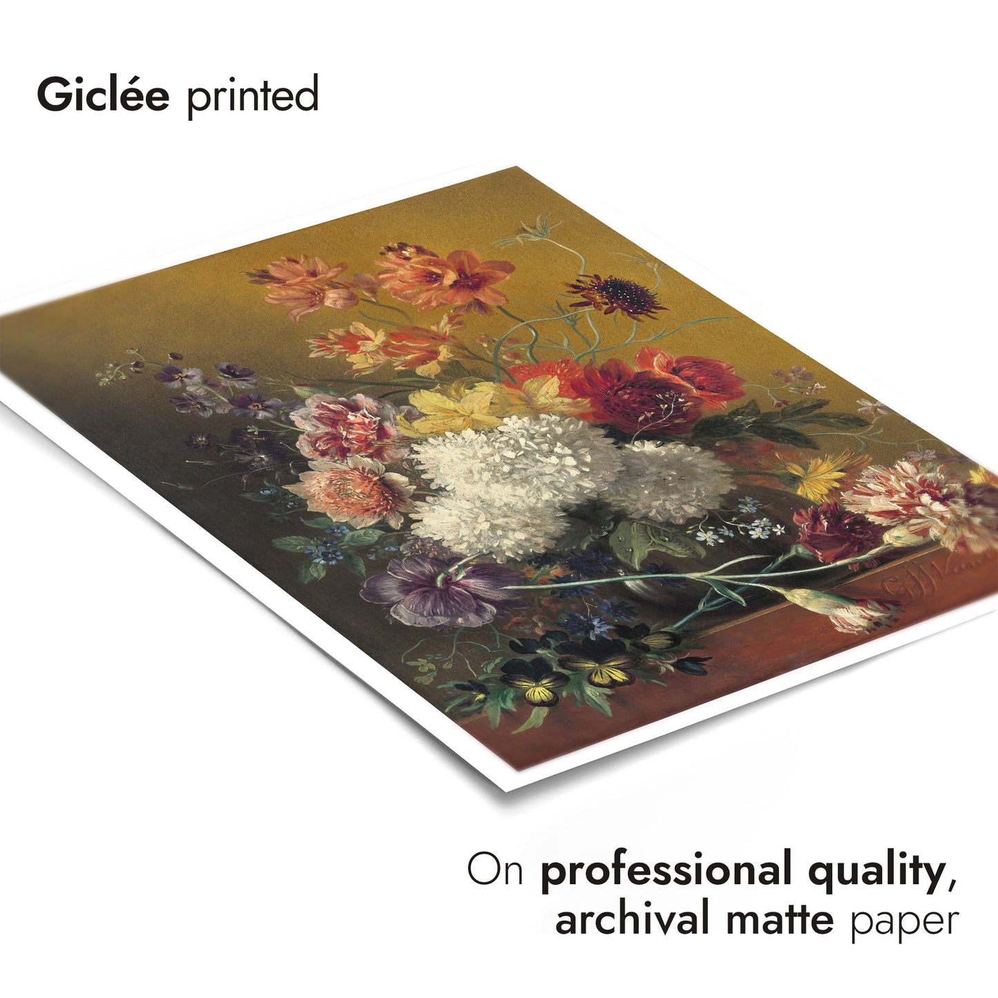 Still Life with Flowers