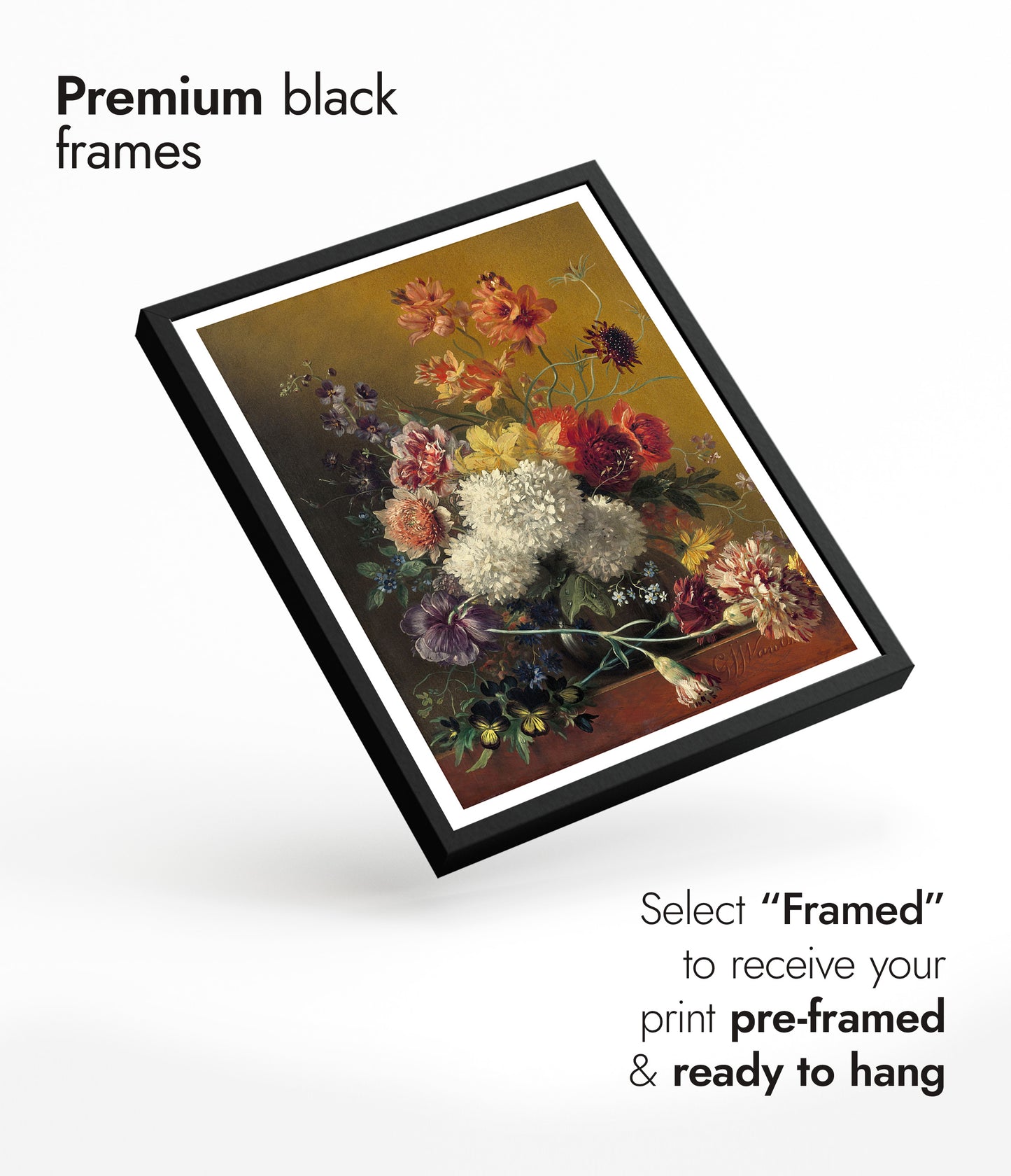 Still Life with Flowers