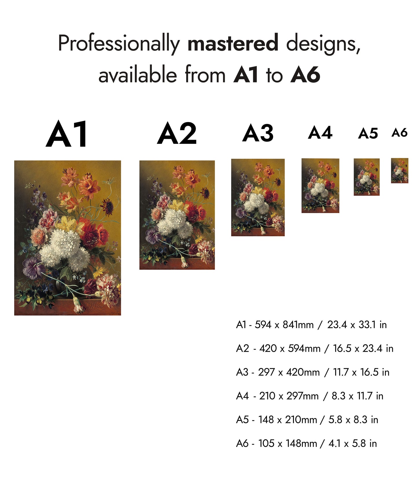 Still Life with Flowers