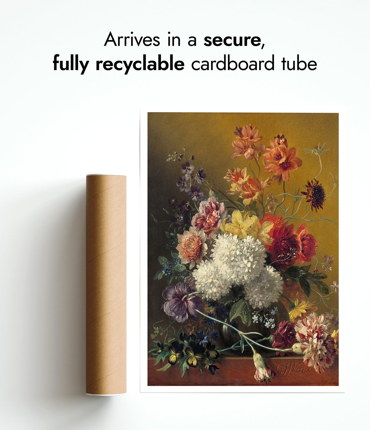 Still Life with Flowers