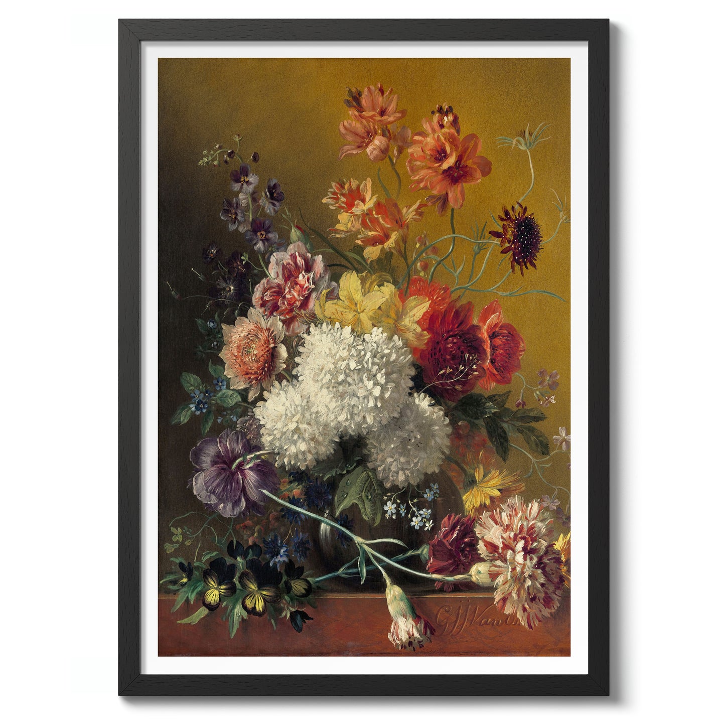 Still Life with Flowers