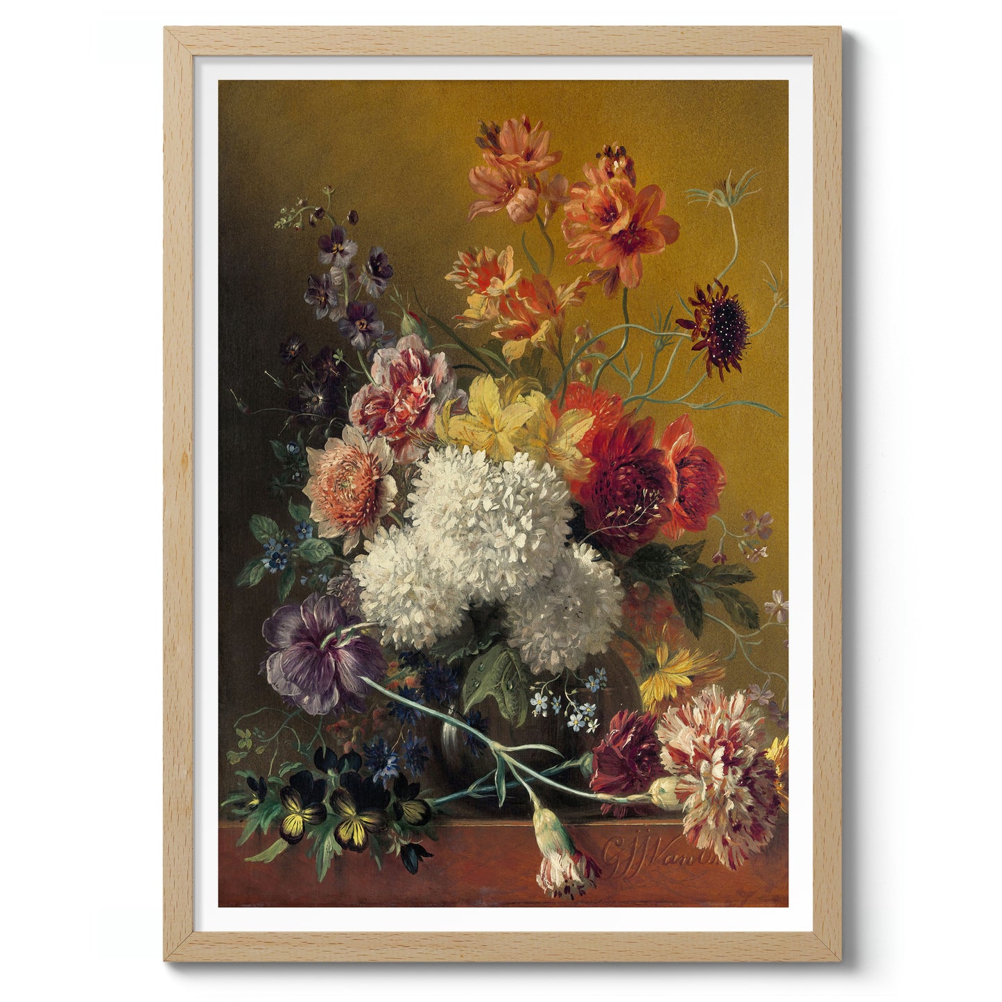 Still Life with Flowers