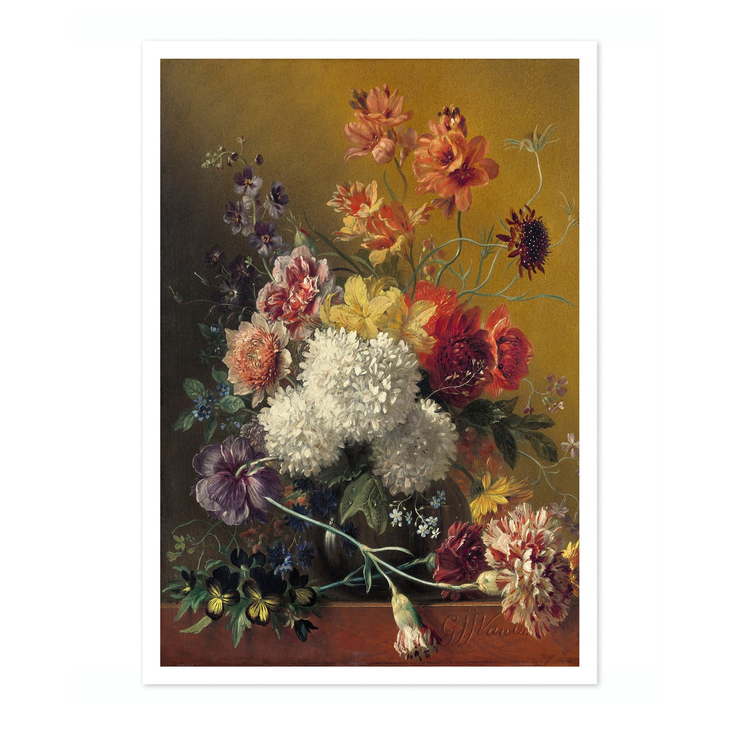 Still Life with Flowers