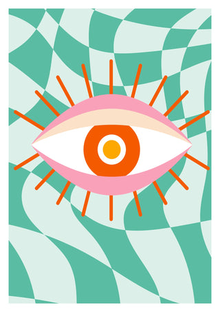 Evil Eye print