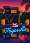Les Majorelle print