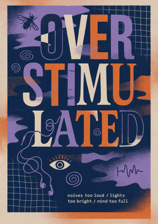 Overstimulated print