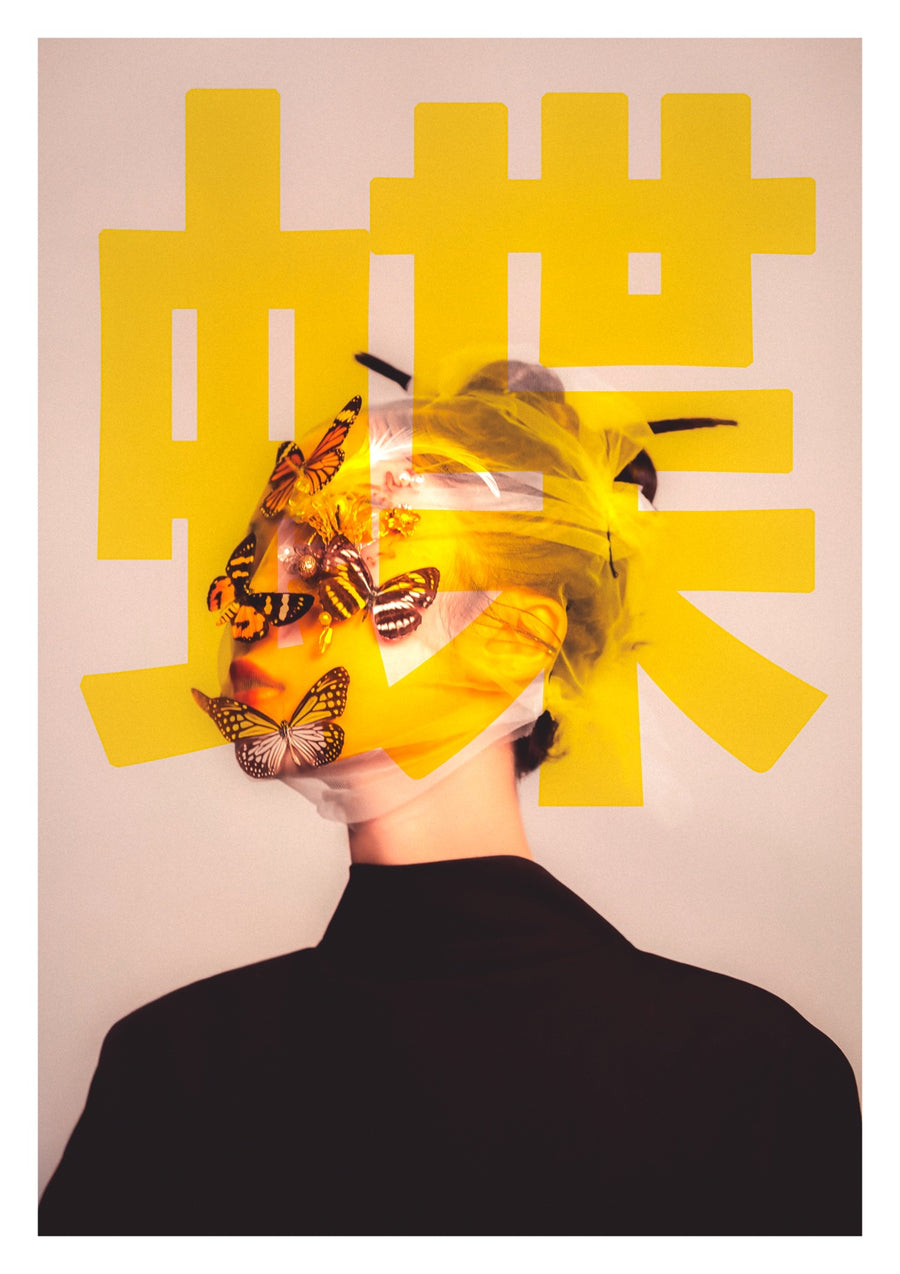 The Butterfly Dream - Print Only frame