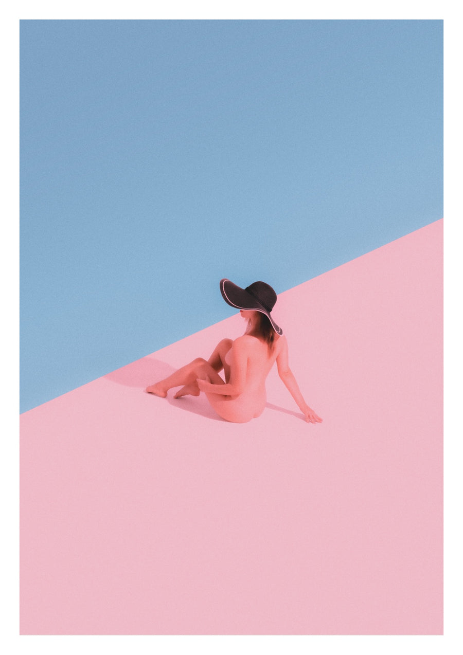 Poolside - Print Only frame