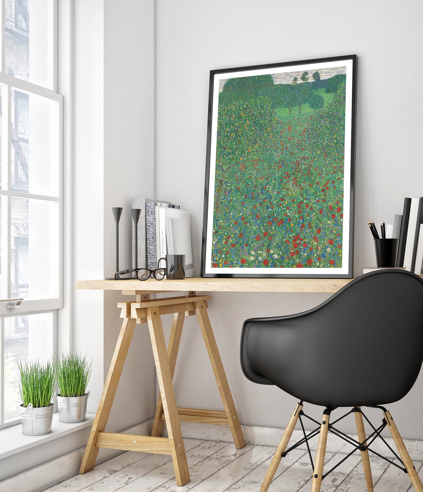 Coquelicots en fleur