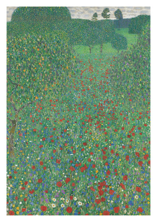 Coquelicots en fleur print