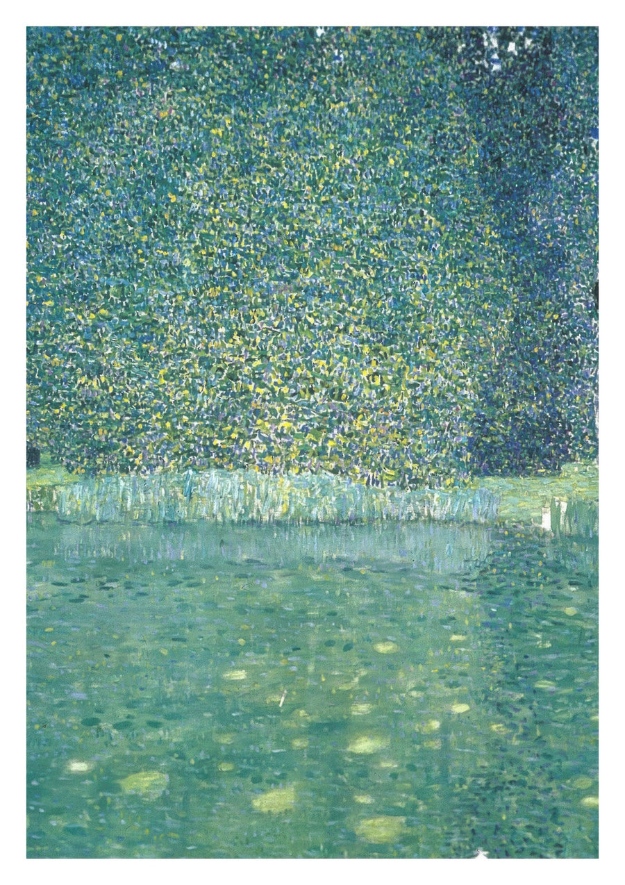Park at Kammer Castle - Print Only frame