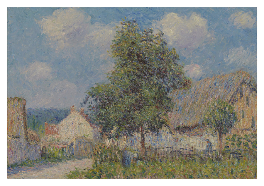 Ferme à Vaudreuil - Print Only frame