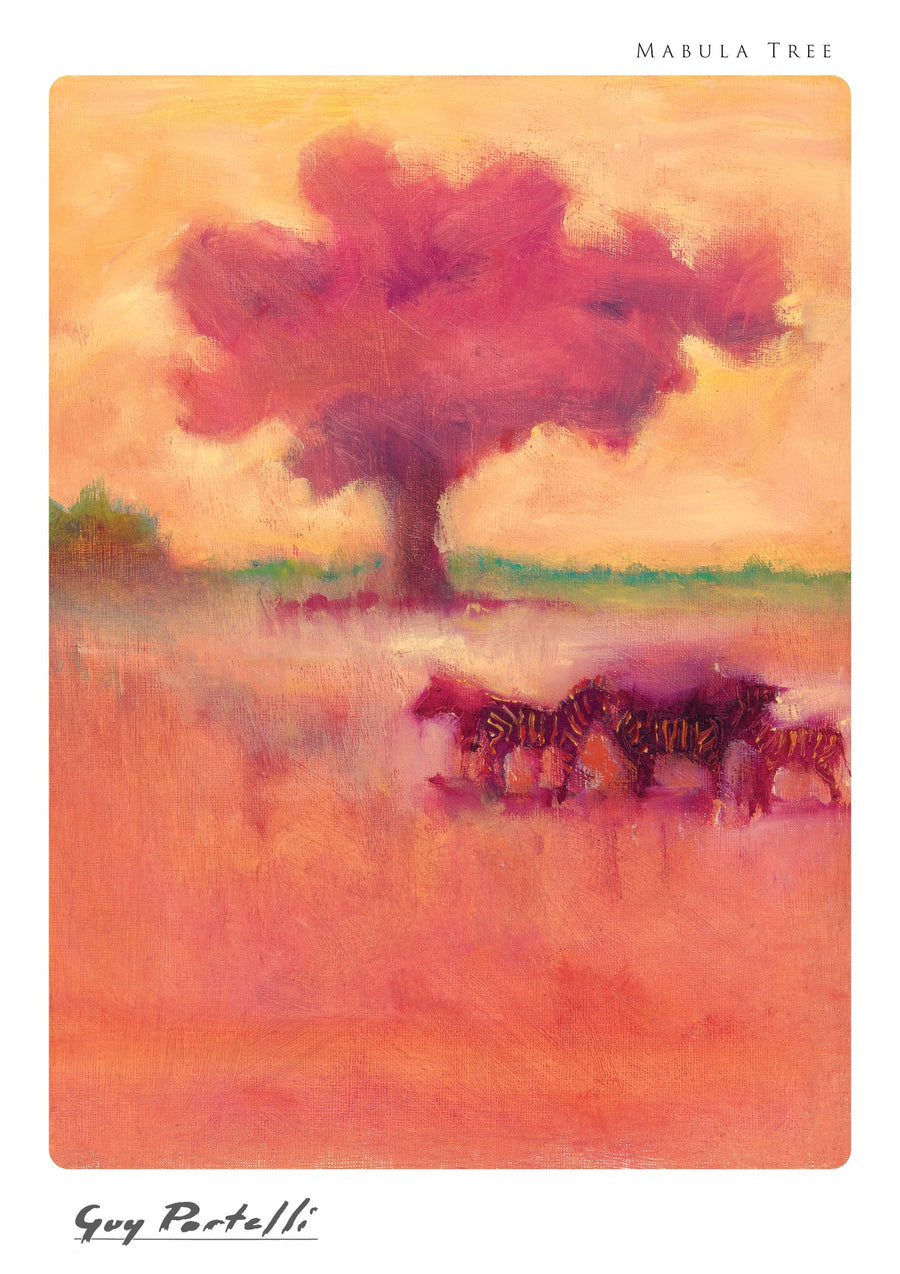 Mabula-Baum - Print Only frame