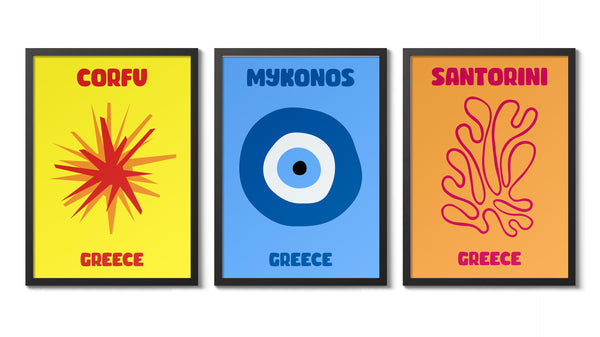 Greece - Set of 3